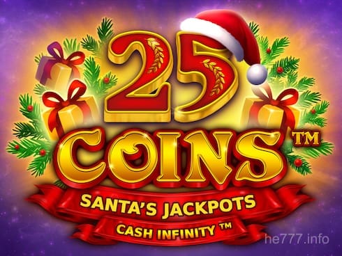 25 Coins Santas Jackpots